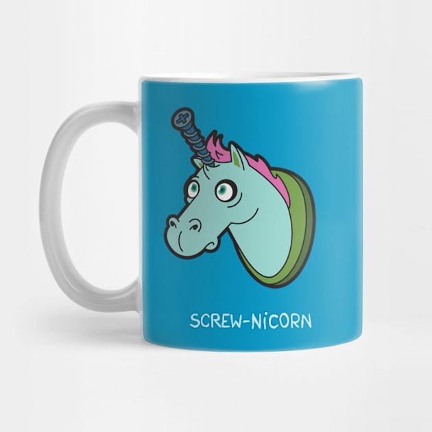 Screw-nicorn by StickyMoments